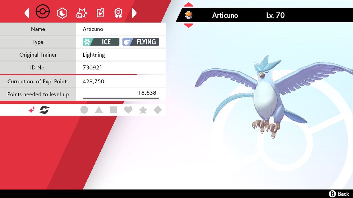 ShinyLightning's tweet photo. Been a dead few days on the shiny front...until now!!!! #ShinyArticuno on my 60th Max adventure run for one. Loving a new method of shiny hunting in the mix and ecstatic to have this beauty on my team! Love that it blinked too. #shinypokemon #maxadventures #shinyhunter https://t.co/pqTufdtoxE