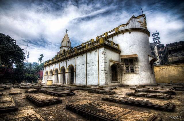 İndia
Historic Armenian Church in Dhaka