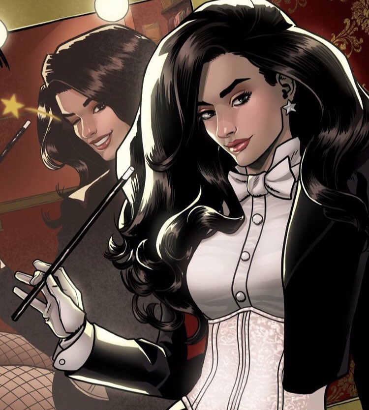 zatanna by isaac godhart.pic.twitter.com/IESKrVidNH.