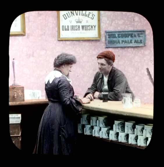 Early movies had to compete with popular magic lantern shows, which featured beautiful colored slides. Color was considered essential and an added draw; full-color films could demand double the price of films that were merely tinted.