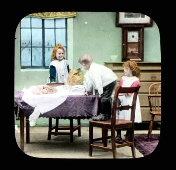 Early movies had to compete with popular magic lantern shows, which featured beautiful colored slides. Color was considered essential and an added draw; full-color films could demand double the price of films that were merely tinted.