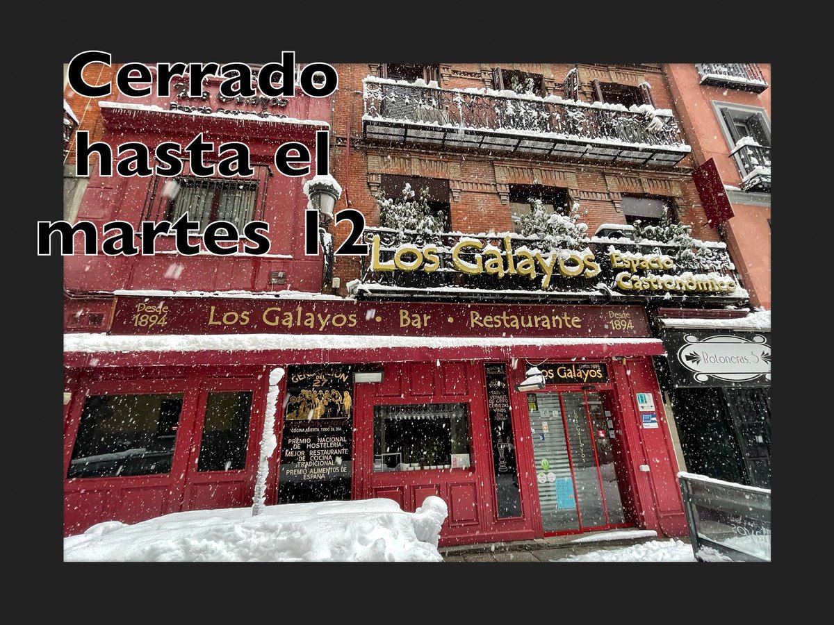 Rte. Los Galayos tweet media