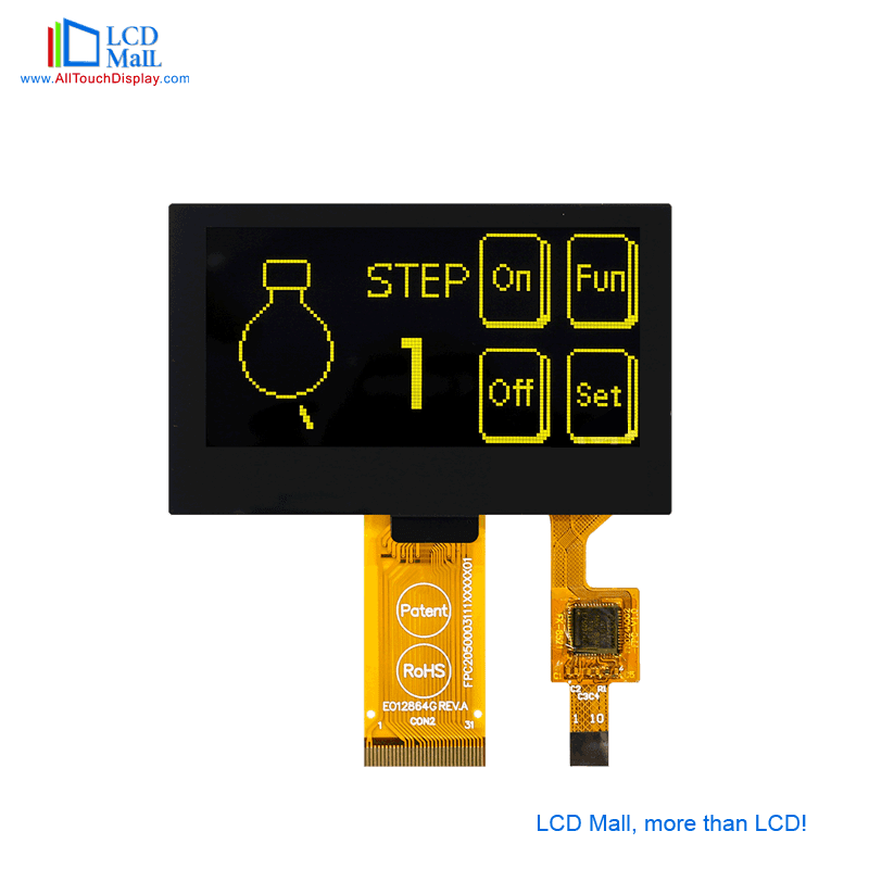 lcdmall6's tweet image. Made utilizing the latest technology &amp;amp; equipment, 1.5 inch COG OLED with Capacitive Touch Screen is endowed with superior quality. alltouchdisplay.com/oled-touch-scr… #pmoleddisplay #displayoled