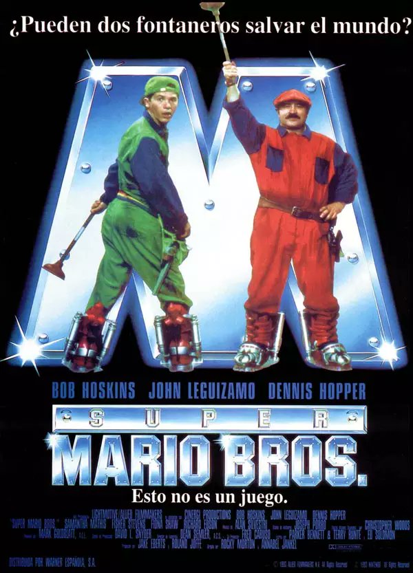 Super Mario Bros. - Película 1993 