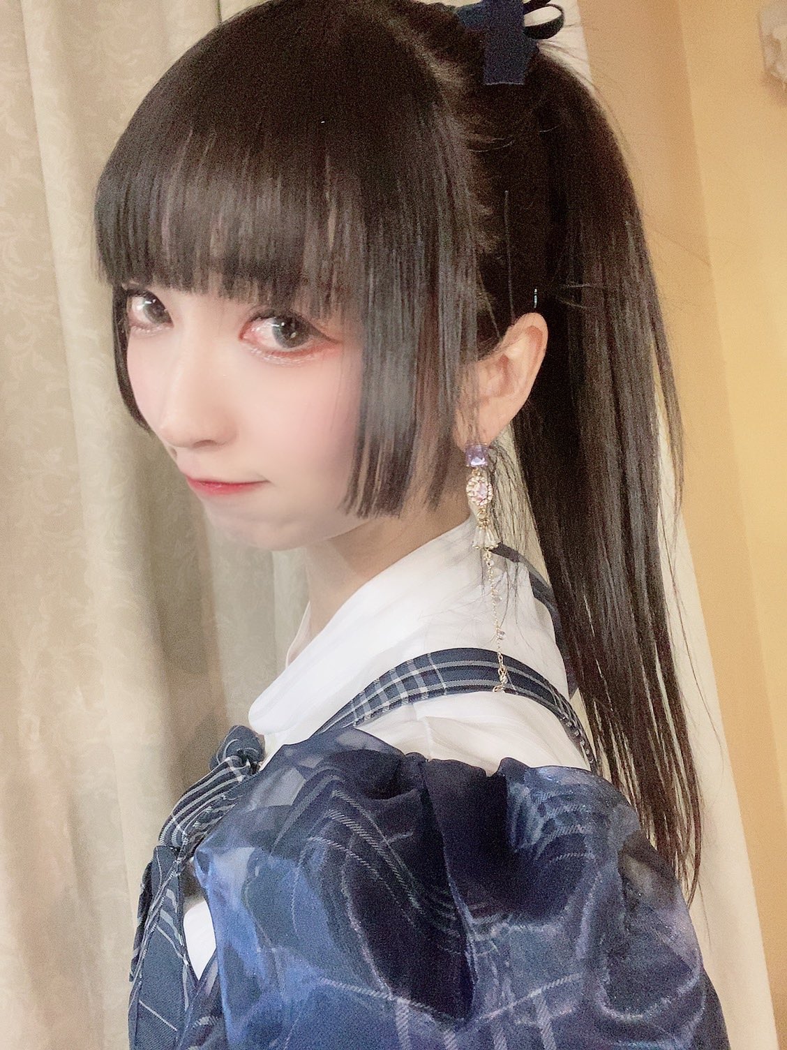 Twitter 上的 宮脇舞依 まいまい Krd8 おはにゃぼ 姫カット ポニテちゃん ポニテは昔から気合いの髪型だったのでキュッて気持ちが引き締まります 髪型で色んな自分と向き合えるからヘアアレンジ楽しい ˆ ˆ 推しまいまい Krd8 T Co