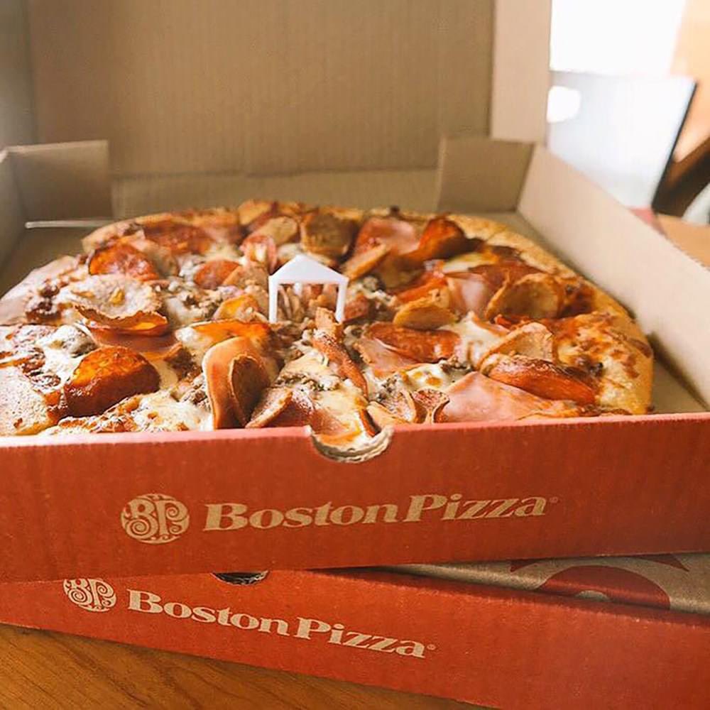 Boston Pizza Barrhaven (@bp_barrhaven) on Twitter photo Tired of cooking? Let BP take care of dinner tonight! Buy one Get one 50% off all Medium & Large pizzas! Tired of cooking? Let BP take care of dinner tonight! Buy one Get one 50% off all Medium & Large pizzas!