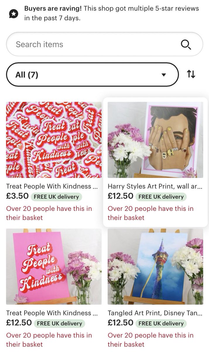 Sophie_FosterXx's tweet photo. I can’t thank you all enough for sharing, buying etc from my new small business, it’s amazing that I’ve finally got to do something with my art work and people like it?! 😭🥰

https://t.co/yB4a5FjHHd https://t.co/BtV0Qh5fdH