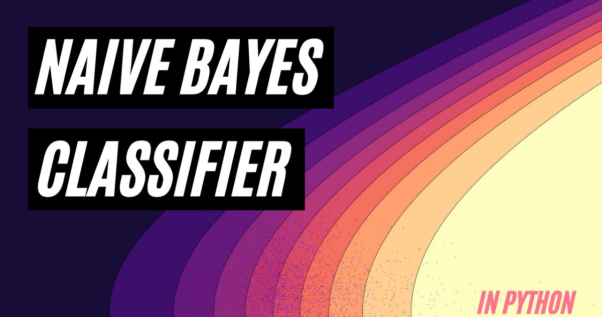 DrMattCrowson's tweet image. RT Naive Bayes Classifier — How to Successfully Use It in Python? dlvr.it/RqFyH5 #machinelearning #classificationalgorithms #datascience #naivebayes