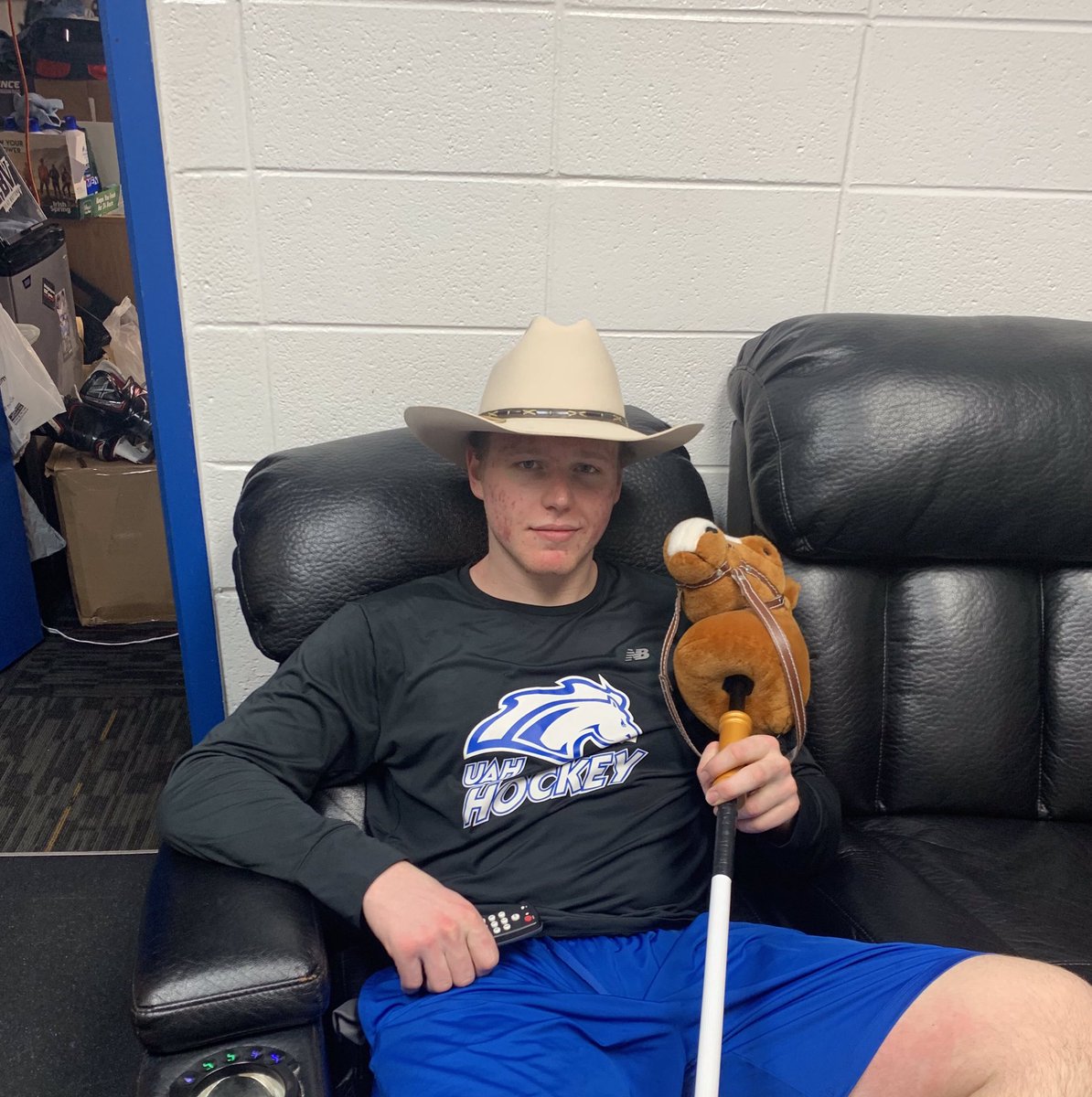UAH Hockey tweet media