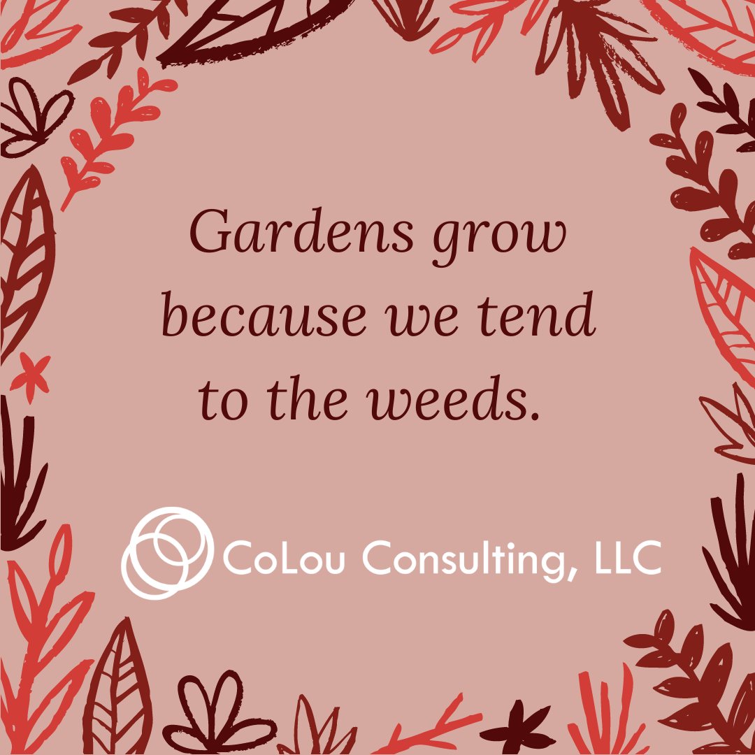 Coronda1's tweet photo. Organizations need to get into the weeds if they want to grow. Organizations fail because they refuse to do the hard work that matters. https://t.co/2gN9ENfyzu