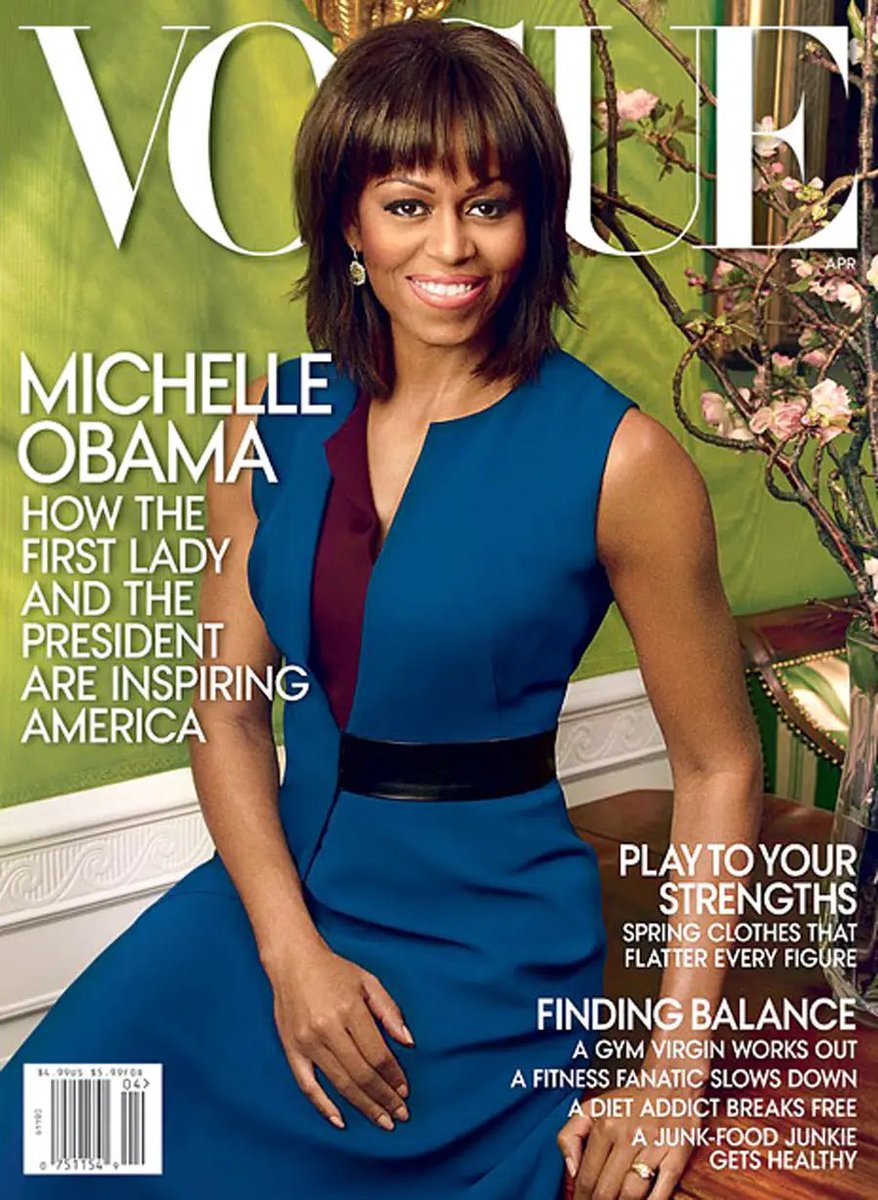 Michelle Obama’s covers? Not much better, more like a different kind of bad.
