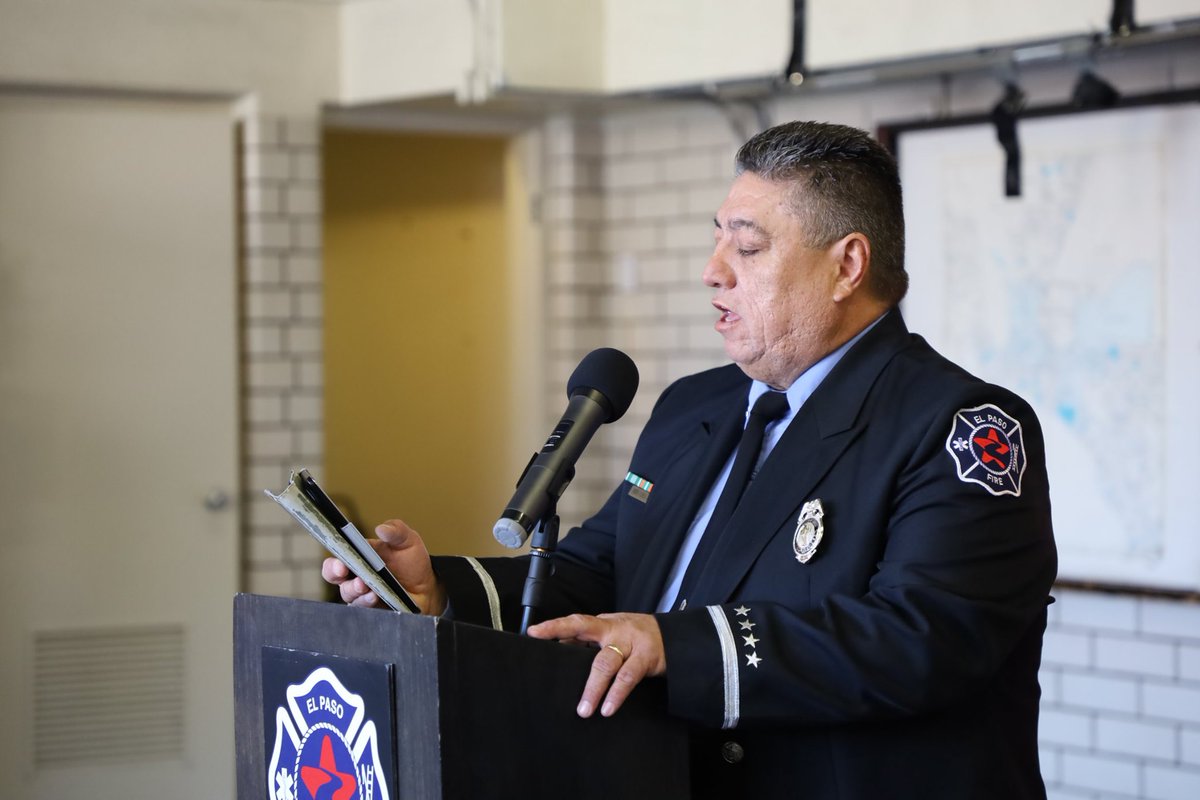ElPasoFireTX's tweet photo. There are few words to express the deep pain of announcing the passing of Retired Lieutenant Ruben Flores.

Details about services will be shared as they become available. 

Thank you for your service Sir, may you rest in peace. https://t.co/iKl0Bnf9dy