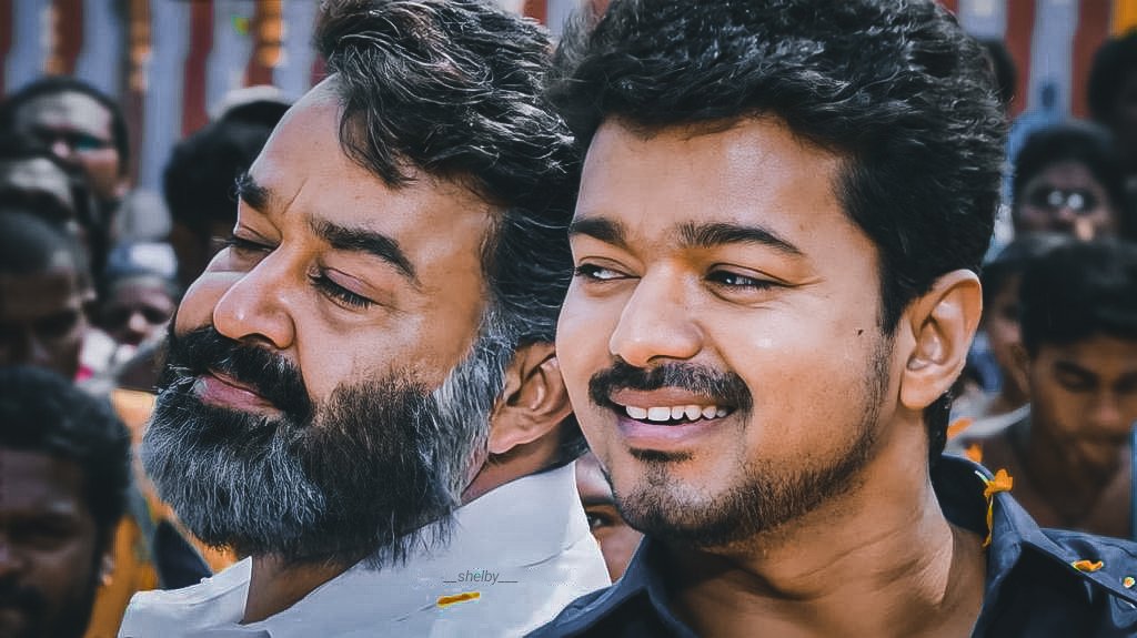 Adwaidh8's tweet photo. #7YrsOfPongalWinnerJilla #Jilla
 #Master @actorvijay @Mohanlal https://t.co/hZVpPdcEdY