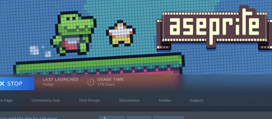 Studio_PureV's tweet photo. Welp, after 178 hours in Aseprite looks like I have enough tiles for mapping some levels. https://t.co/mFnjerL7fe