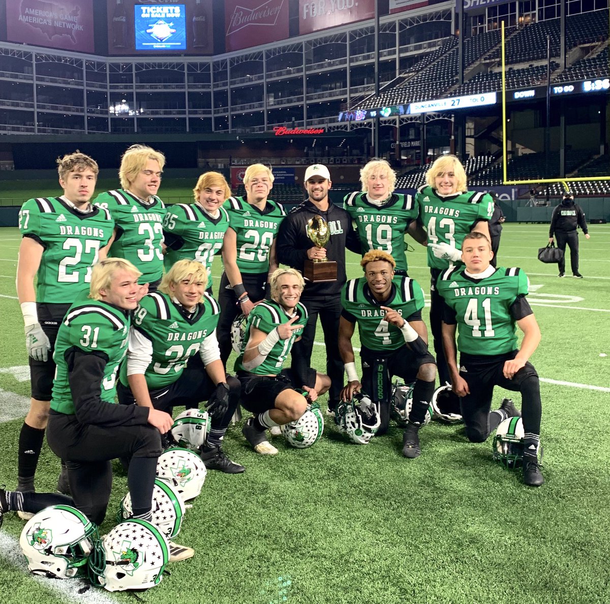 BrianSides12's tweet photo. So incredibly proud of this team and all the work they have put in. They deserve it and I can’t wait to go to battle with them one more time! #statebound #sticksandpicks https://t.co/B3PtizhA6Z