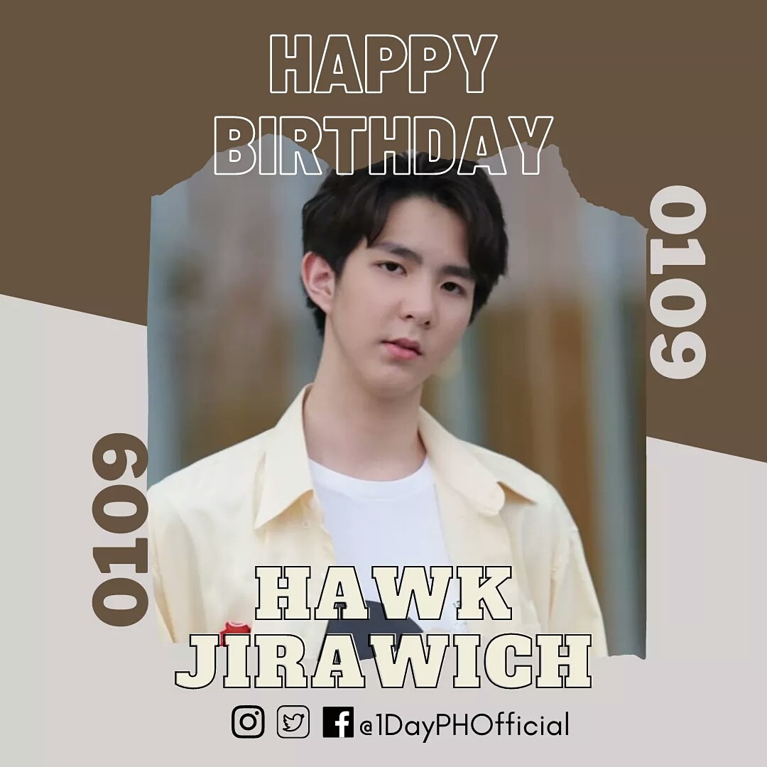 HawkJirawichPH's tweet photo. Happy Birthday Love. We wish you a good health and happiness. 💕
#1DAYPROJECT
#friendsforevertheseries
#blackbloockstudios
#hawkjirawichph https://t.co/dH9LZ6z9QD
