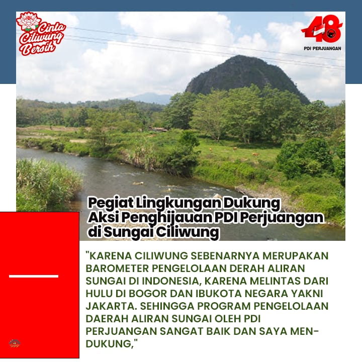 ROXX77X's tweet photo. Selamat ulang tahun🎂🎁🎉👑🤘🏻 PDI-P @PDI_Perjuangan @DPR_RI
@puan_centre @jokowi
#48HUTPDIPerjuangan
#48HUTPDIPerjuangan 
CILIWUNG BERSIH👍🏻🇮🇩 https://t.co/0lSAPYp3vd