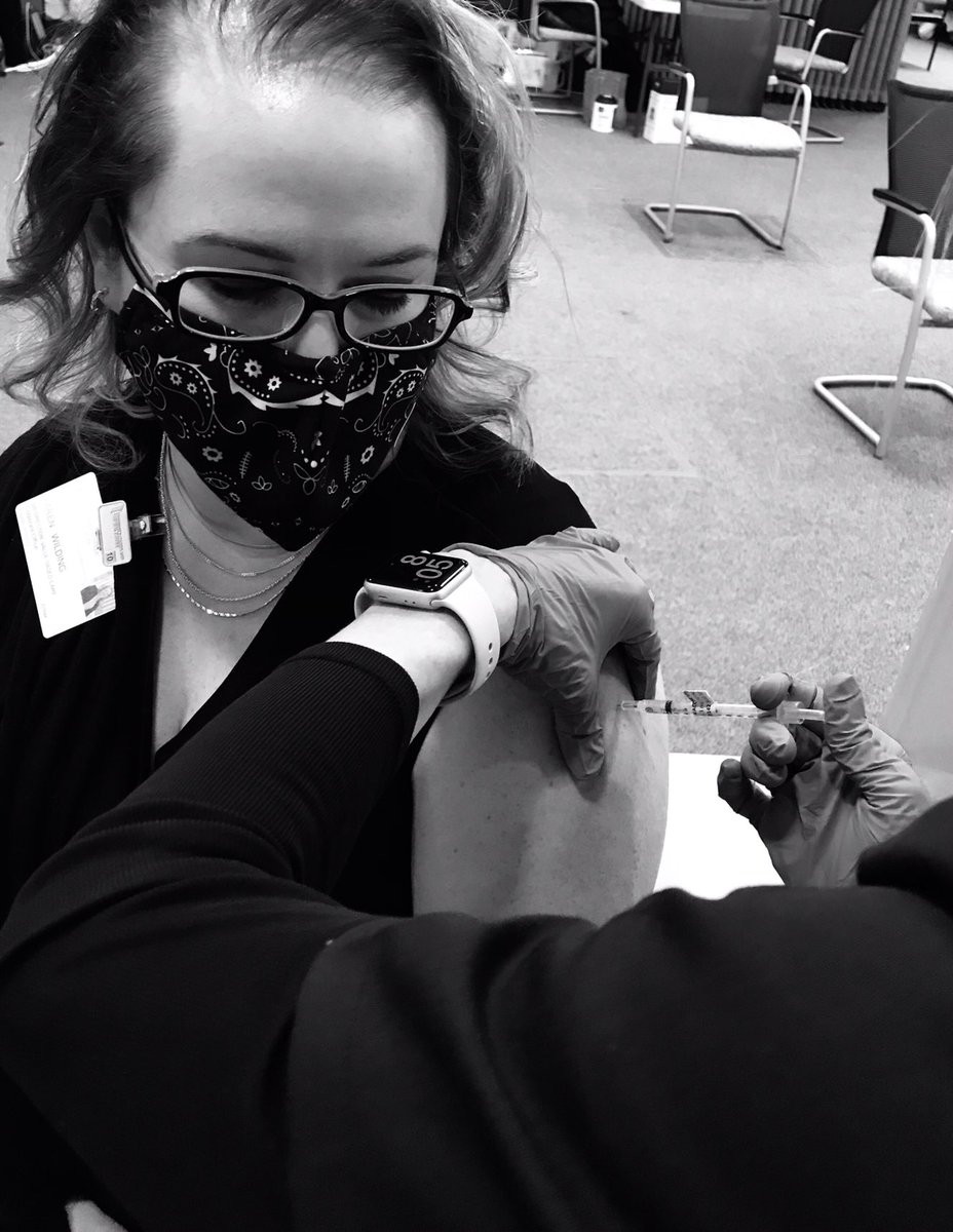 #VaccinesWork #COVID19 .... proudly serving at #umms