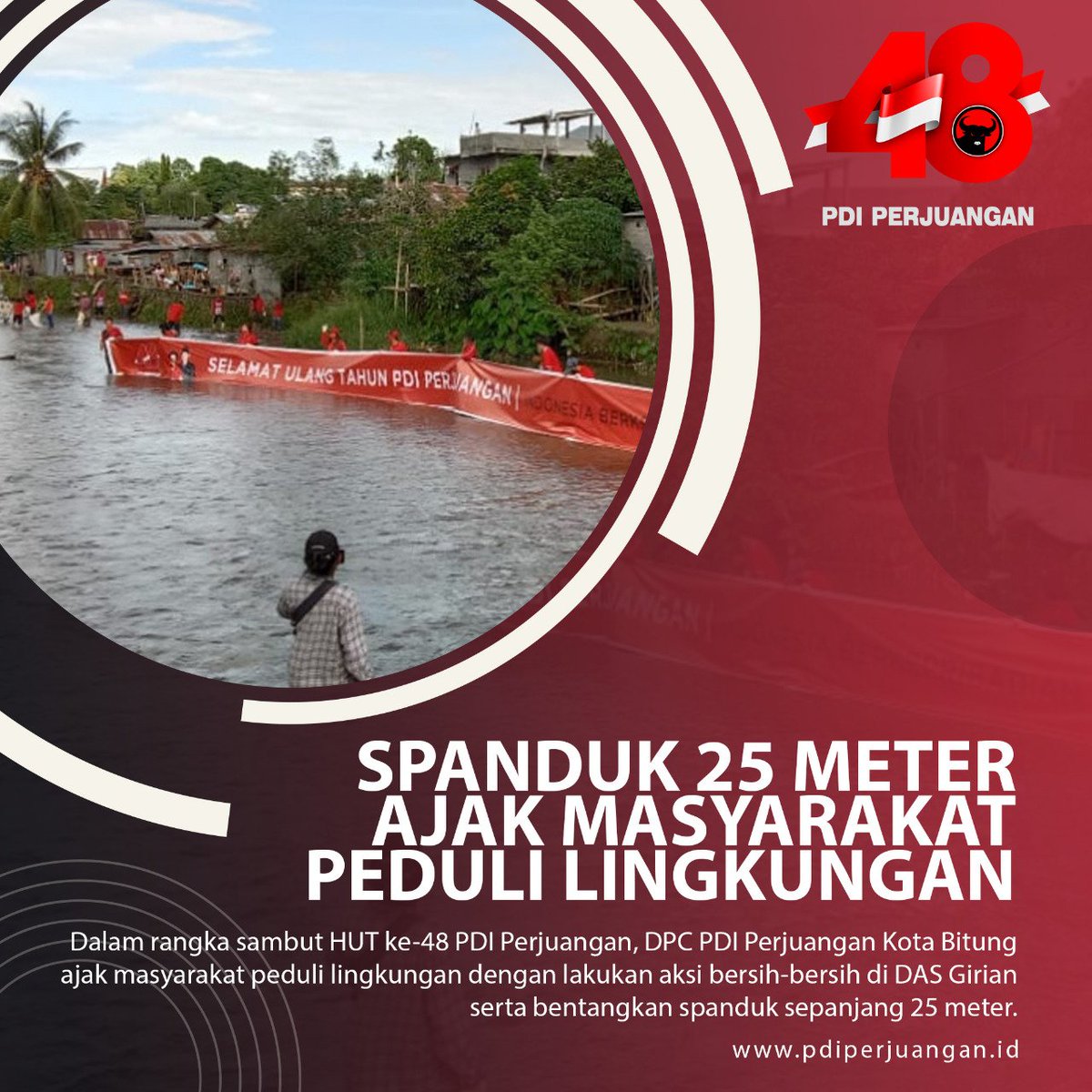 ROXX77X's tweet photo. Selamat ulang tahun🎂🎁🎉👑🤘🏻 PDI-P @PDI_Perjuangan @DPR_RI
@puan_centre @jokowi
#48HUTPDIPerjuangan
#48HUTPDIPerjuangan 
👍🏻🇮🇩 https://t.co/xmjHw5qeGt