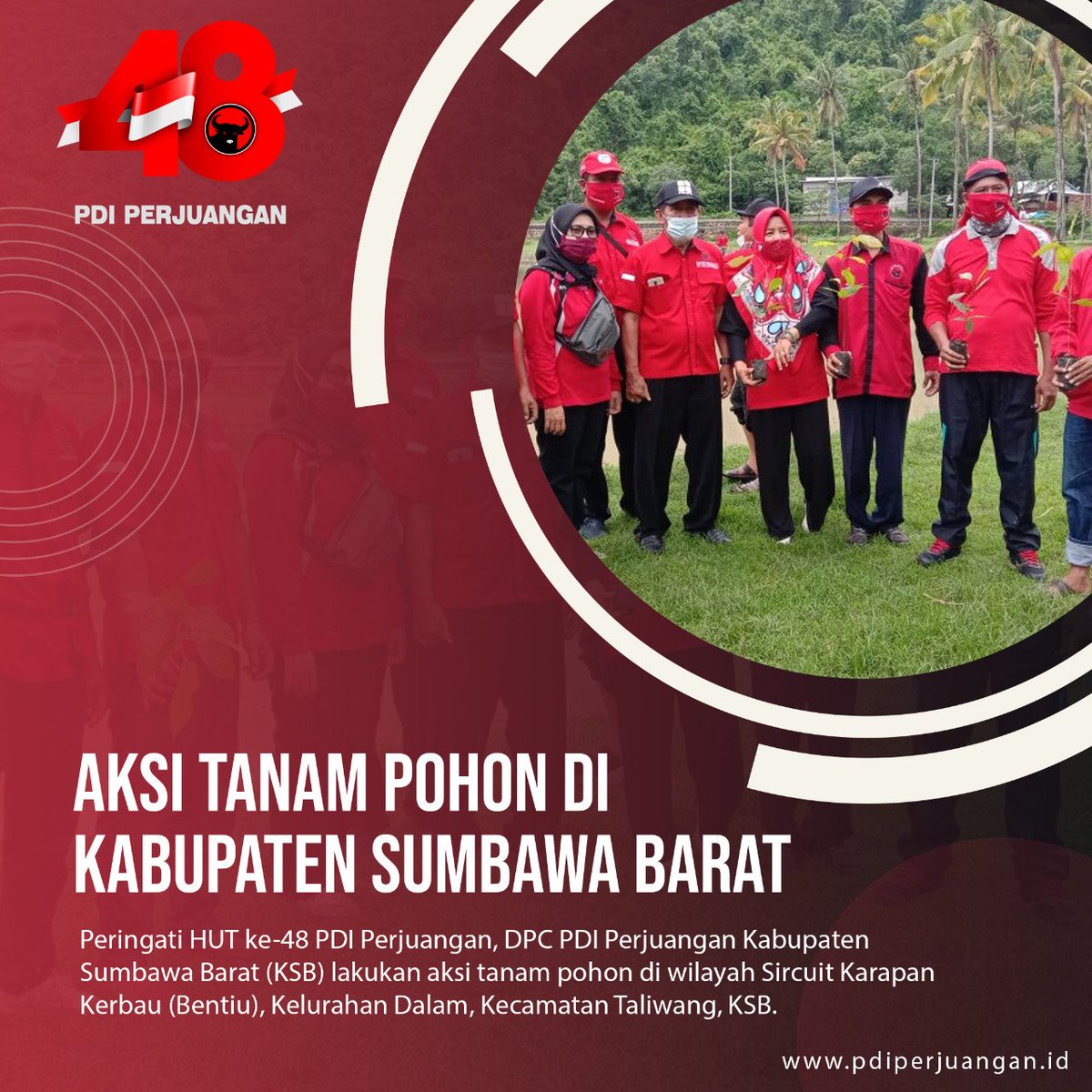ROXX77X's tweet photo. Selamat ulang tahun🎂🎁🎉👑🤘🏻 PDI-P @PDI_Perjuangan @DPR_RI
@puan_centre @jokowi
#48HUTPDIPerjuangan
#48HUTPDIPerjuangan 
👍🏻🇮🇩 https://t.co/u09rkKIw7D