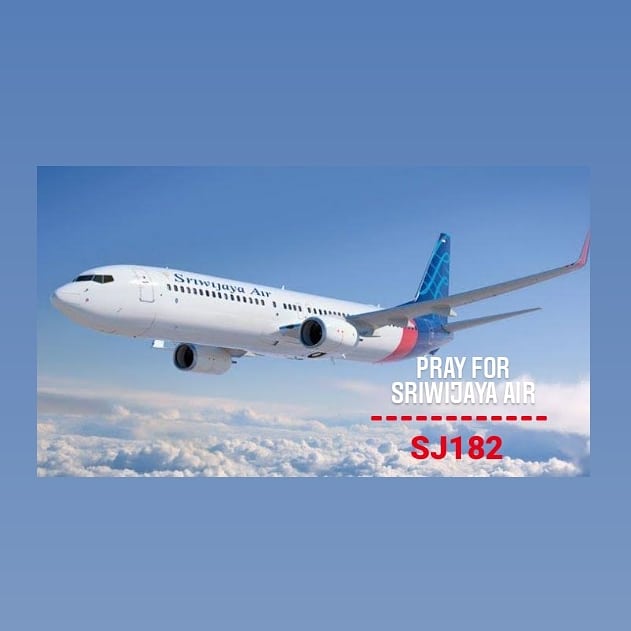 Pray for Sriwijaya Air SJ182
Untuk keluarga dan kerabat dapat menghubungi nomor hotline berikut ini : 021-80637816 / 021-80637817
<a href="/SriwijayaAir/">Sriwijaya Air</a>
Bismillah semoga dimudahkan dilancarkan dikuatkan, Amin
#sriwijayaairsj182 #prayforsriwijayaairsj182 
#prayforsriwijayaair