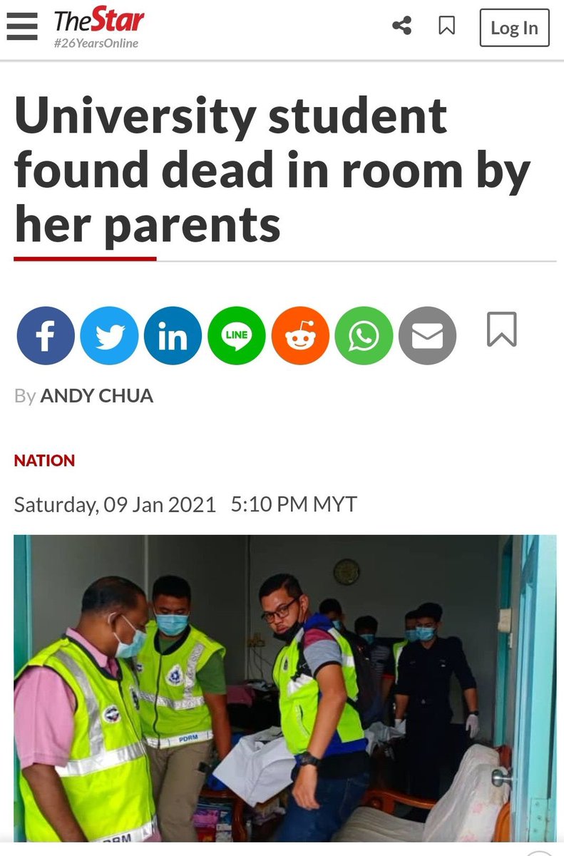 Hari ini kita telah digemparkan dgn kematian 2 pelajar universiti.Kawan, aku taktahu apa yg korang lalui tapi aku just nak korang tahu yg dunia ni sebenarnya indah. Pasangan yg baik itu wujud, masa depan yg cerah itu wujud. Cuma masanya je belum tiba. Tolong lah sabar 