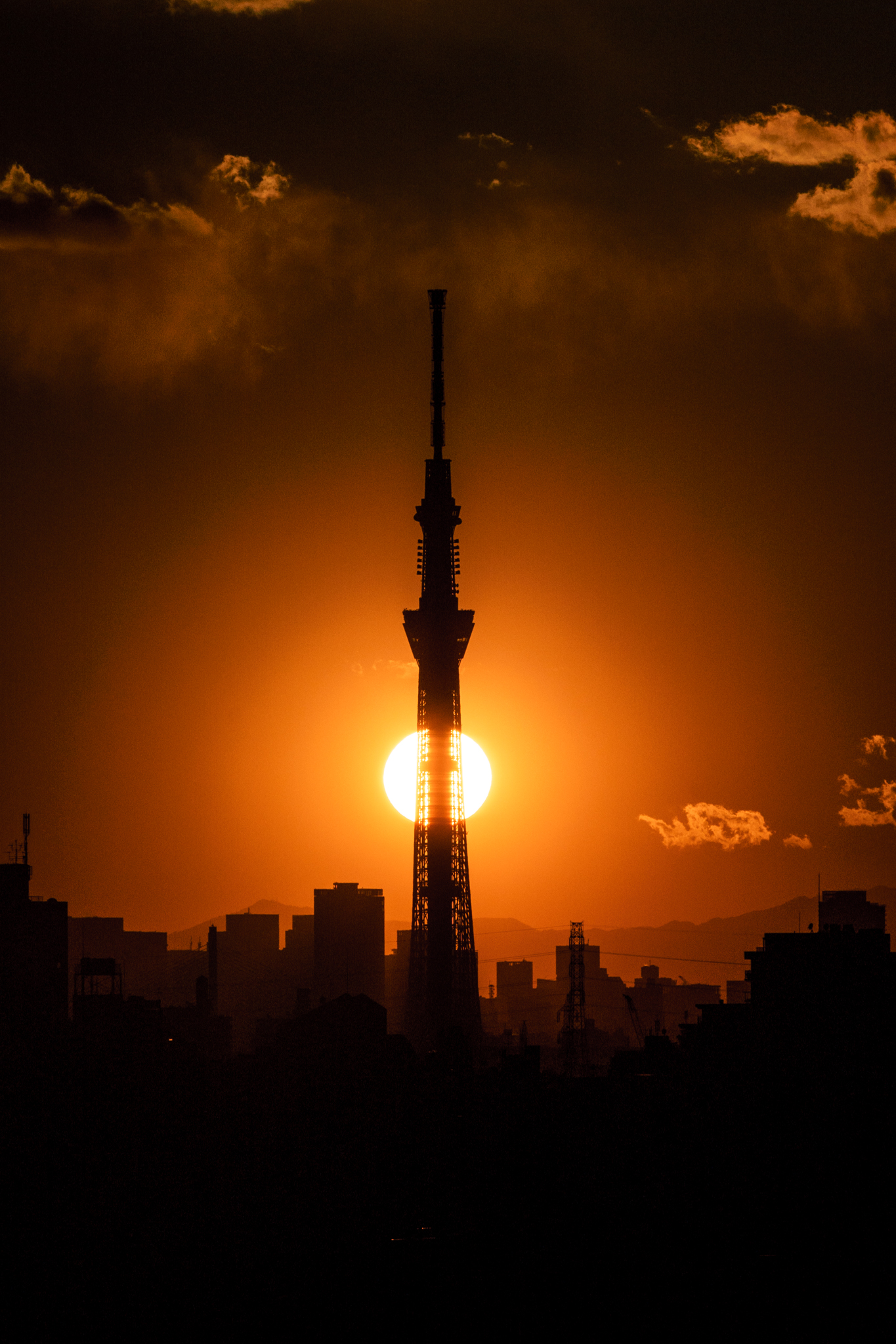 Sada 東京スカイツリーと夕日が重なったシルエットが綺麗 Sonya7iii 東京カメラ部 東京スカイツリー 富士山 夕陽 写真好きな人と繋がりたい Photography T Co Htbuoutlm9 Twitter