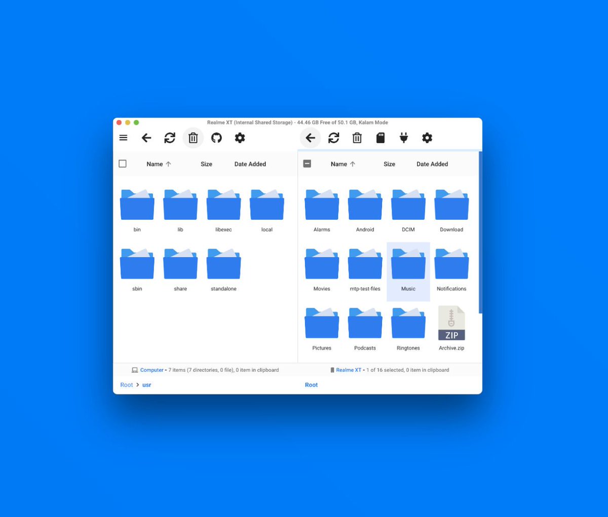 jasmedia's tweet photo. OpenMTP - Advanced Android File Transfer Application for macOS. https://t.co/G3gRzoJImr https://t.co/W2kFFVwHyf
