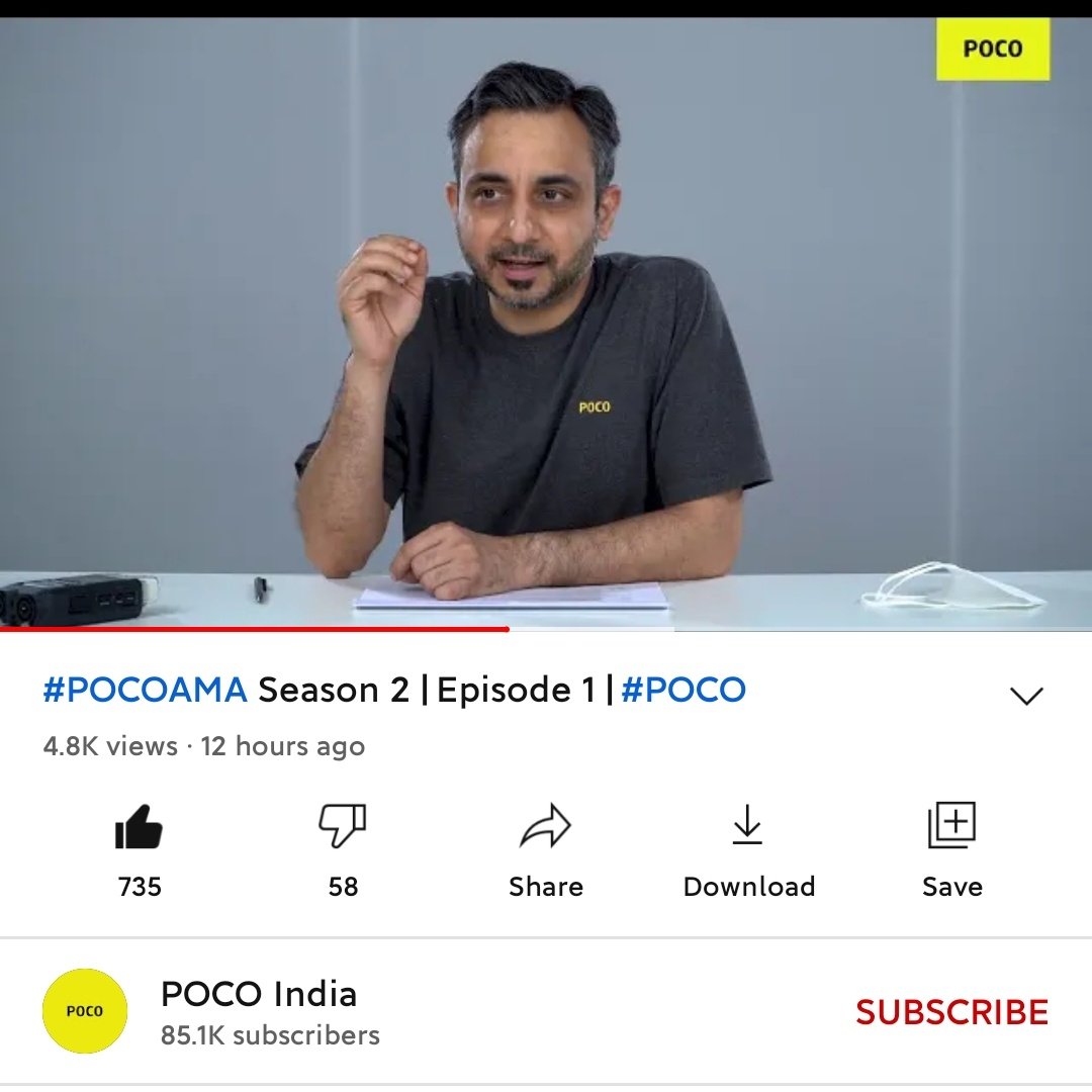 TechFactsRafee's tweet photo. #POCOAMA S2:EP1: Key Points:
1. POCO + Dimensity: Ans: Let 5G Signal to Come (Nice Answer 👍)
2. Android 11 timeline: X2-M2 Pro- M2
3. #POCOPopbuds: in works
4. #POCOF2 SD732G : i will talk about this by Next Week (🤩)
5. Accessories: to come
6. Jobs : We are hiring 🔥
@s_anuj https://t.co/bn6WSevrFu