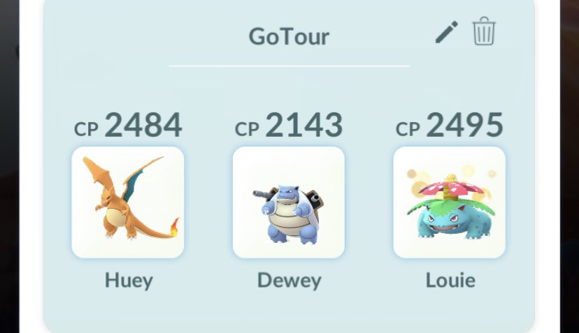H0ney_Beetle's tweet photo. My entry for the #PokemonGoTourContest ! Why choose one starter when you can have all 3? #PokemonGO #PokemonGOTour https://t.co/zMho27ApnO