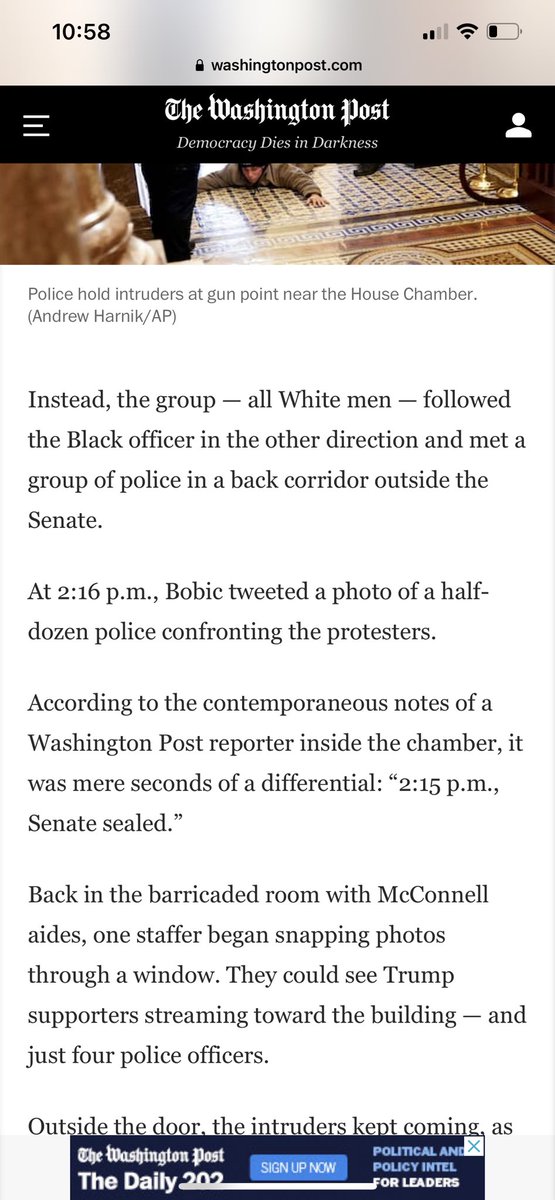 Just now realizing how much of a close call it was in the Senate. Literally seconds. washingtonpost.com/politics/insid…