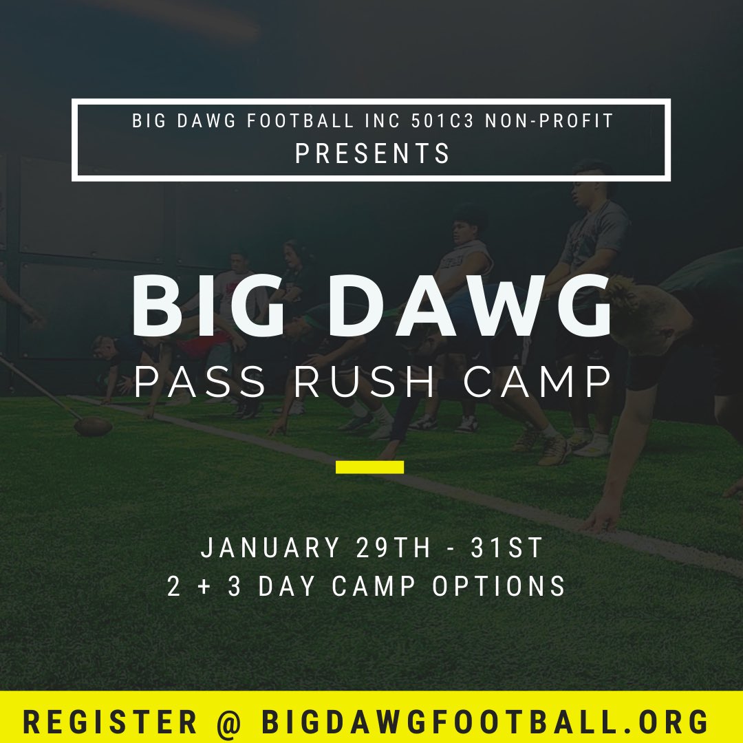 Big Dawg Football Inc. (@bigdawg_inc) on Twitter photo 