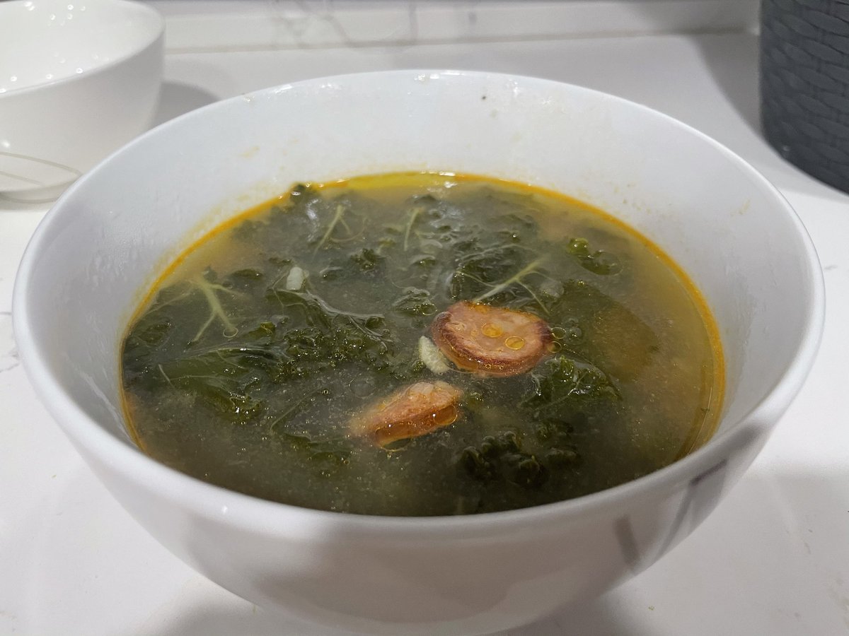 InstallBase's tweet photo. #cookreport 1 success!
Portugal - Caldo Verde, Bacalhau a Bras and Pasteis de Nata https://t.co/2oBEPQsHf2