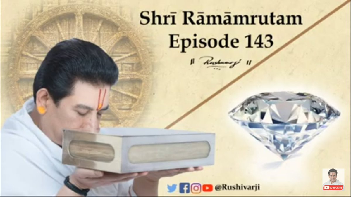 HarshKunal's tweet photo. #Rushivarji #RamamrutamWith_Rushivarji
#RamayanWith_Rushivarji
Jai Shree Krishna https://t.co/H9cevAZvHr