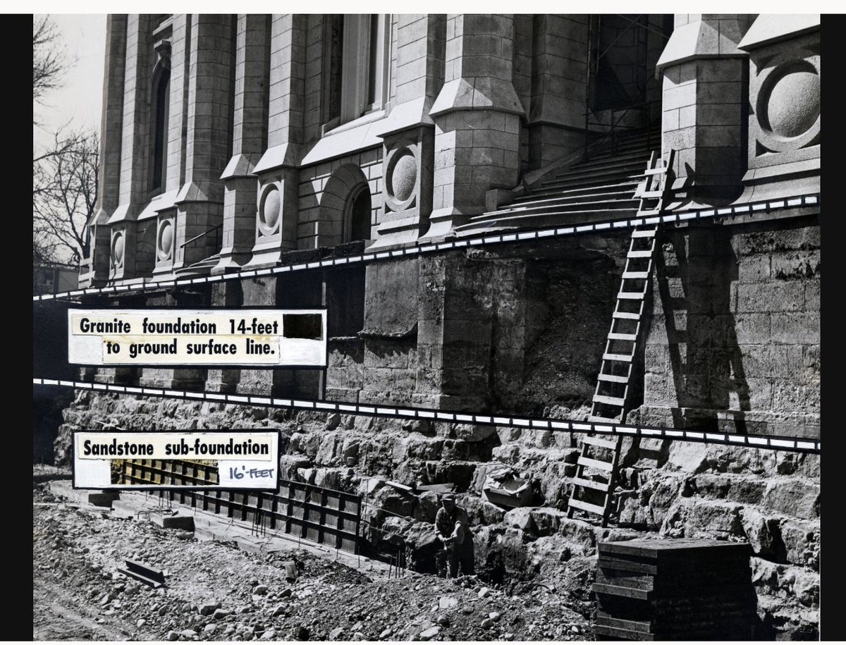 So are they building structures on top of structures and then they use the underground one is their real place of hidden worship? Which is scary