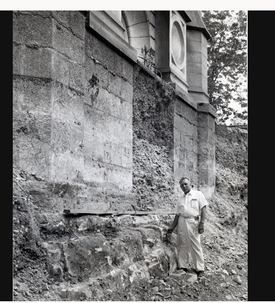 So are they building structures on top of structures and then they use the underground one is their real place of hidden worship? Which is scary