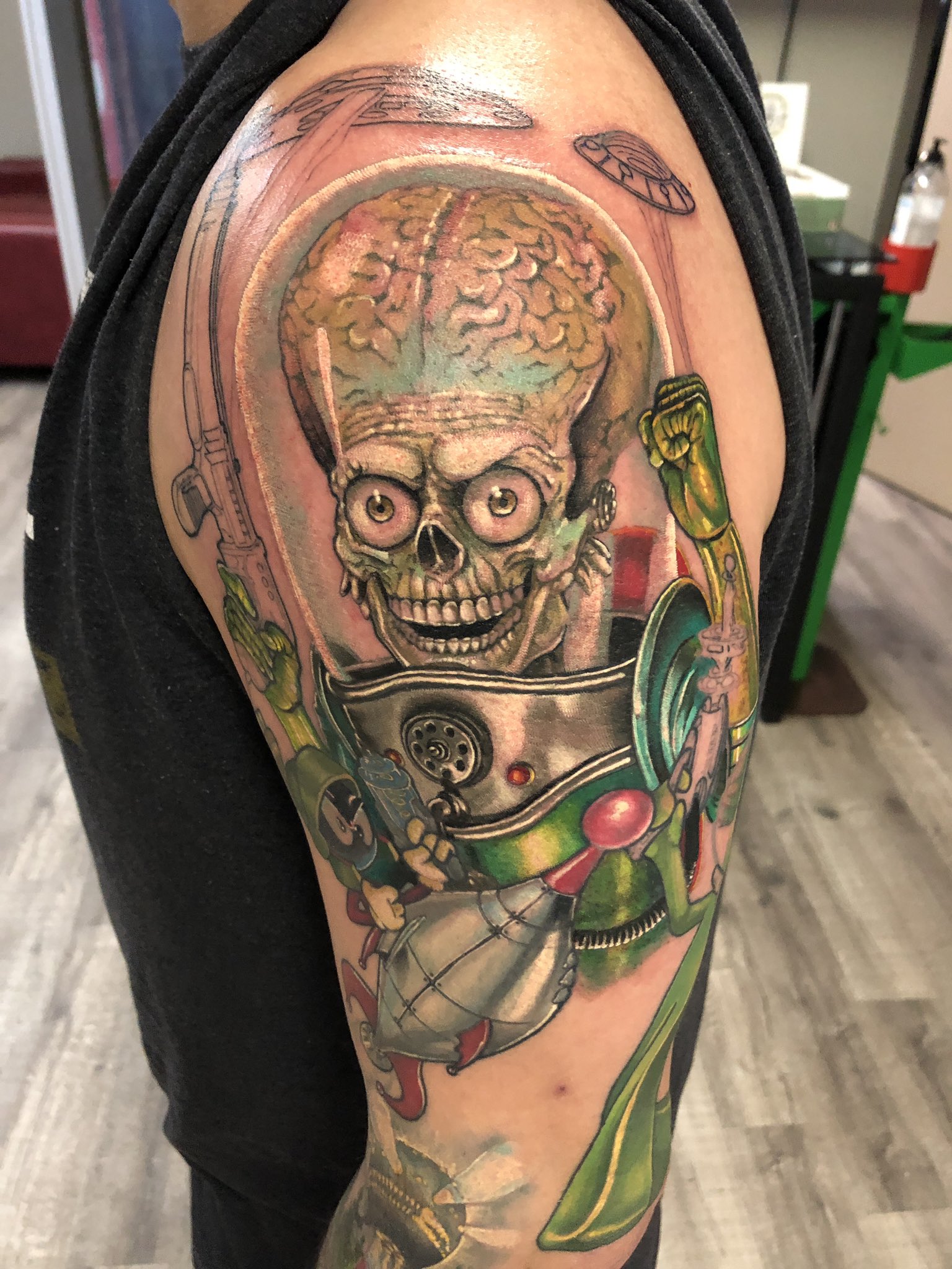 Update more than 68 mars attacks tattoo in.eteachers