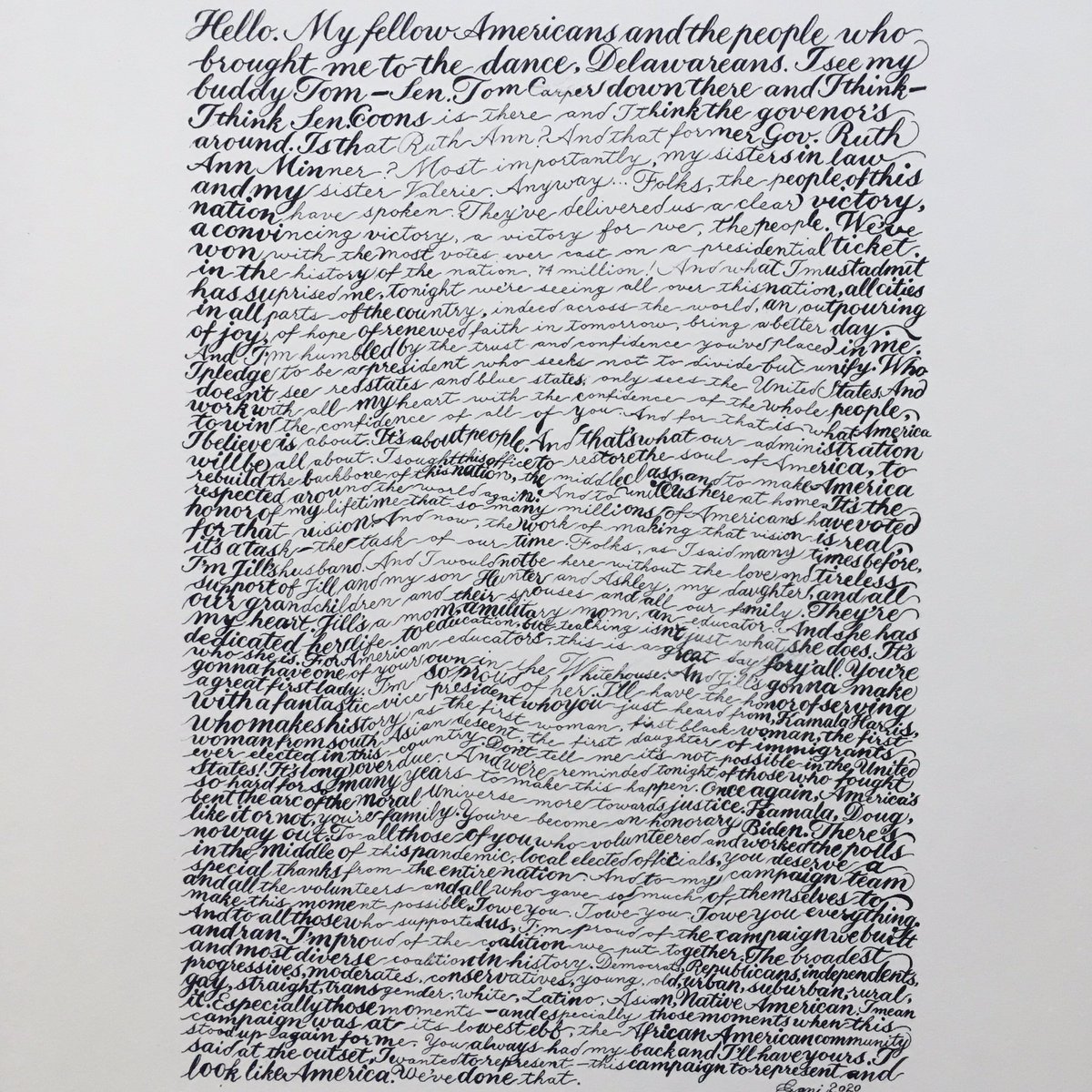 G_0's tweet photo. アメリカはどうなる
世界はどうなる
#donaldtrump #joebiden #ganicalligraphy #handscript #calligraphy #calligram https://t.co/h5fZ80ibZc