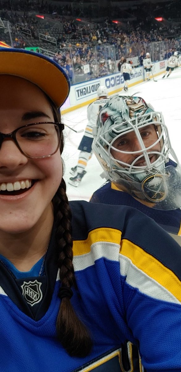 franinator's tweet image. One year ago today was the best day of my life... @NHL @StLouisBlues @BuffaloSabres