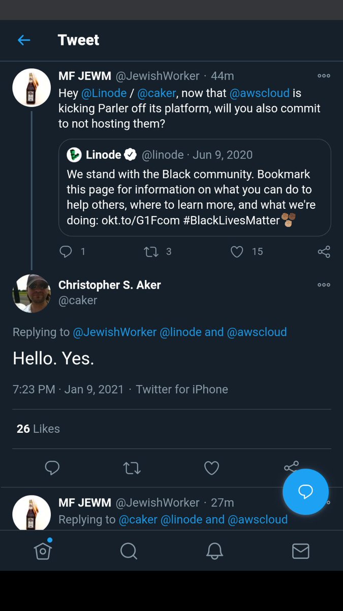 Christopher tweet media