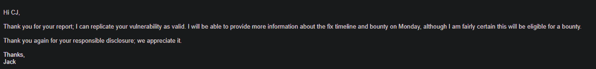 LegacionCj's tweet photo. Nice😅
Bug: 
1. Able to comment on Private Threads that leads to Leak of Email and Conversation
2. Able to view the Project of other accounts that leads to Email Leak
#ResponsibleDisclosure #bugbounty #bugbountytips https://t.co/rdlNsxhWBH