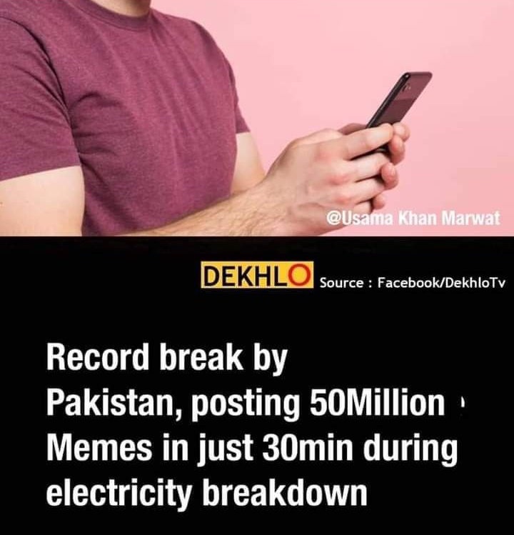 #blackout
No one can beat Pakistanis on this!!!😂😂
#Blackout