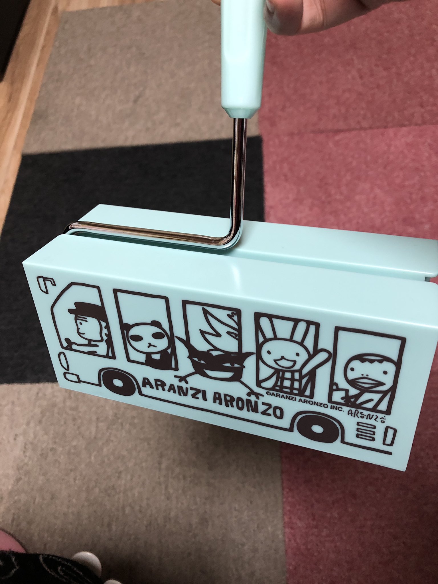 Boyo そうそう 昨日届いたアランジさんの福袋 パンダの腹時計と アランジキャラのコロコロとか豪華すぎて泣ける 福袋のために新作グッズを デザインするなんて ステキすぎる 生まれて初めて当選して 今年はよいいちねんになれる ありがとう アランジ Boyo そうそう 昨日届いたアランジさんの福袋 パンダの腹時計と アランジキャラのコロコロとか豪華すぎて泣ける 福袋のために新作グッズを デザインするなんて ステキすぎる 生まれて初めて当選して 今年はよいいちねんになれる ありがとう アランジ