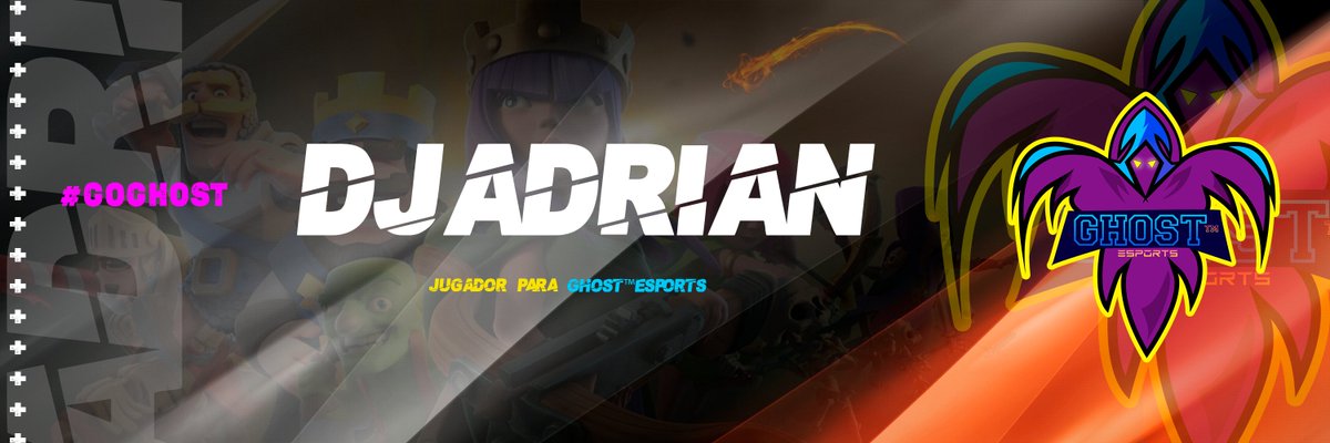 GhostTm_eSports's tweet photo. #CR | PRESENTACIÓN
Con muchas ganas de competir y trabajar arduamente por buenos resultados se integra con nosotros
@DjAdrianCR, Gracias por formar parte del Team y confiamos plenamente en tu capacidad para conseguir grandes victorias en la Arena.
🎉BIENVENIDO🎉
#LETISGO👻 https://t.co/VnYb19Tz0w