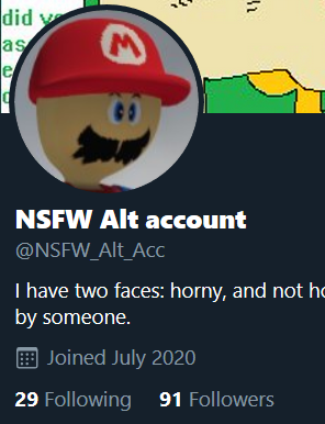NSFW Alt account (@NSFW_Alt_Acc) / Posts / X
