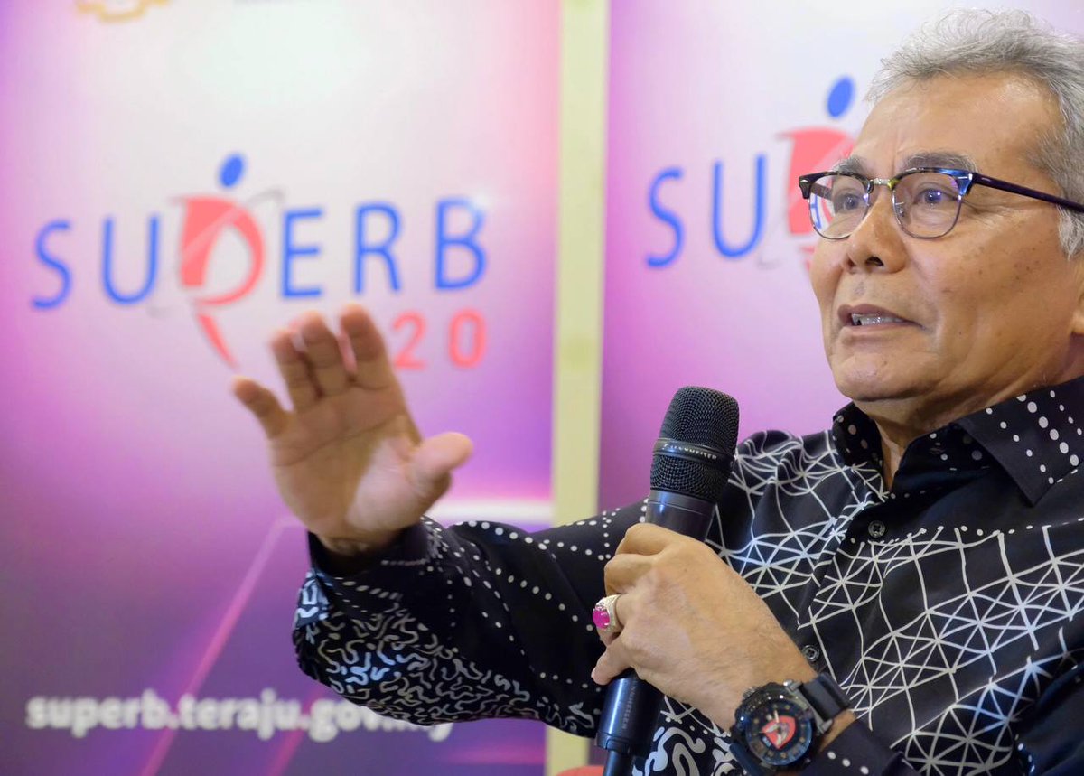 BootCamp SUPERB 2020, anda berupaya untuk pergi lebih jauh dan terbang lebih tinggi. Tahniah saya ucapkan kepada 25 pemenang SUPERB 2020.

<a href="/TERAJUofficial/">TERAJU</a>
