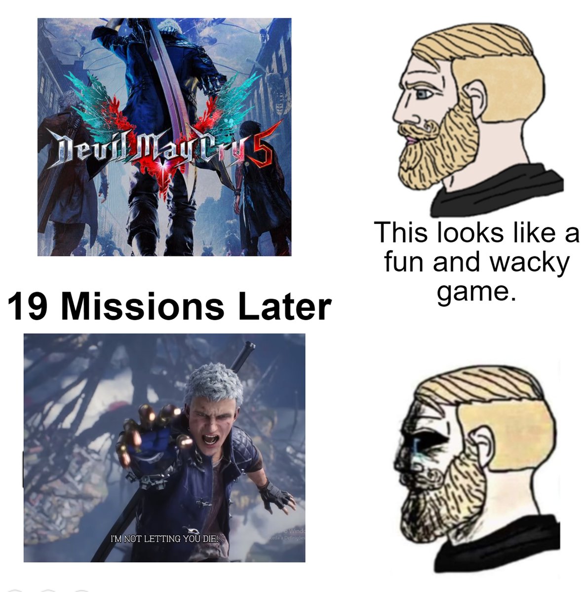Everyone is absolutely cuhrazey until This is Your Legacy starts playing