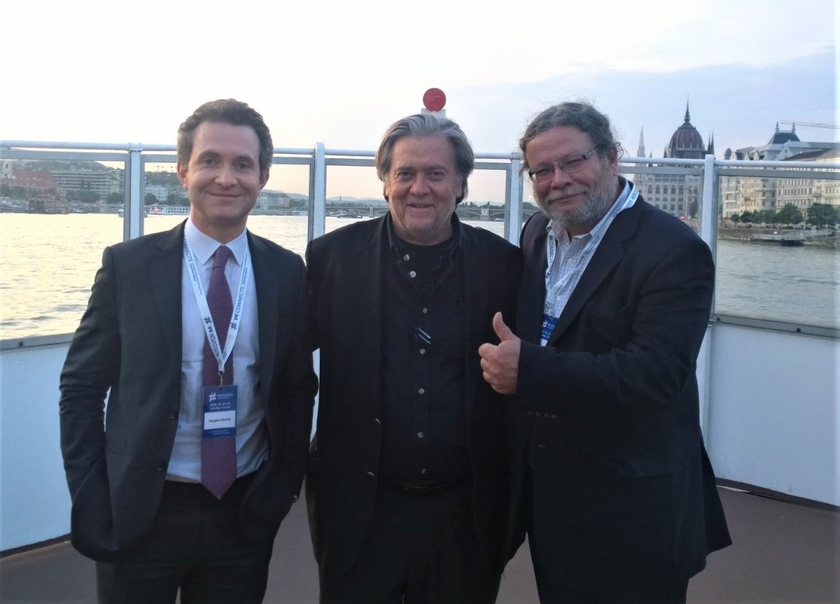 With Steve Bannon hereAgain ... this attempt to distance from Trump despite this history, is braveAs if nobody can know how ridiculous this attempt is...