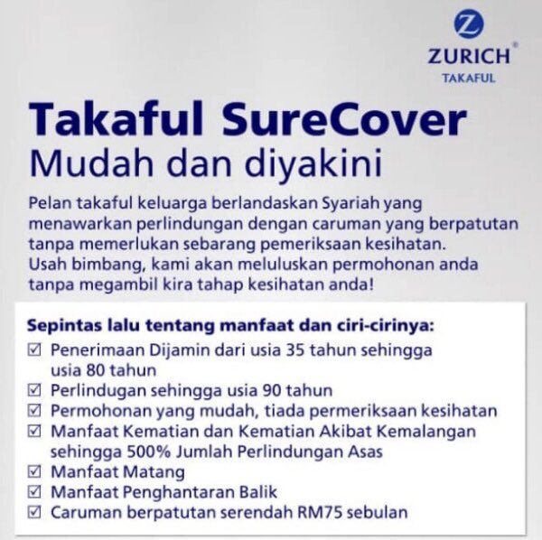 Zaim Al Amin V Twitter Flyer Tentang Zurich Takaful Sure Cover Abaikan Spelling Mistake Megambil Perlindugan Dan Permeriksaan Tu Proofreading Fail Untuk Perlindungan Hubungi Saya Https T Co Fdmhe0pj5j Https T Co Harzaboare Twitter