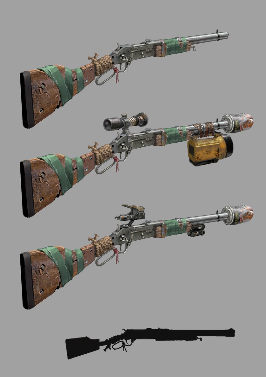 how to make guns 7 days to die